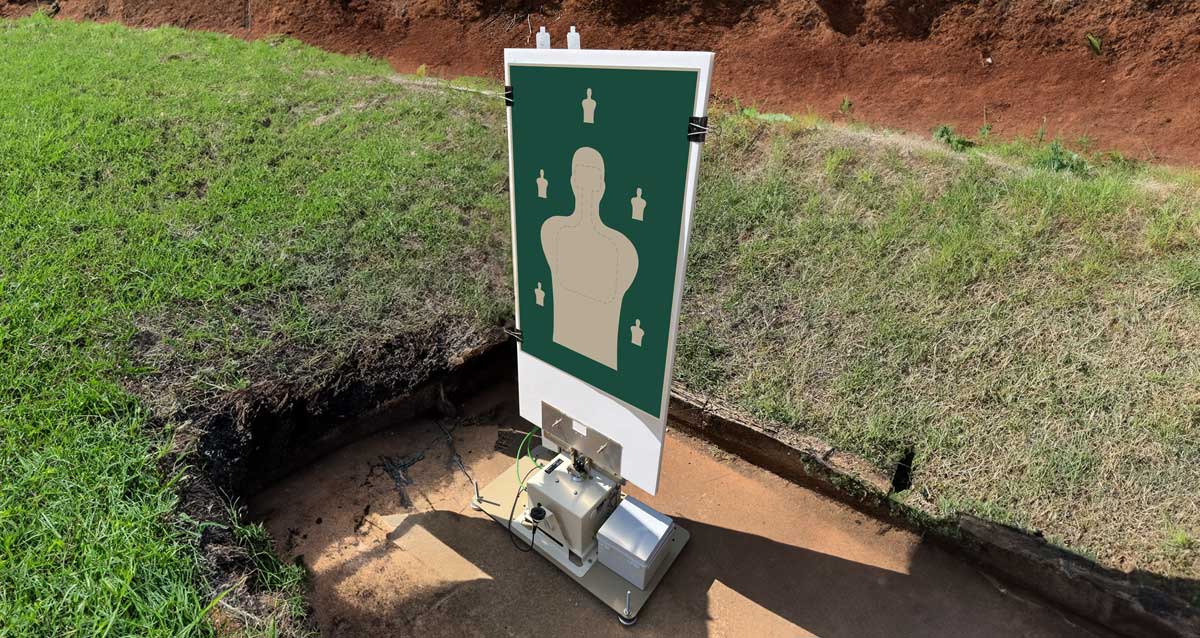 QuikTurn™ 360 Portable Turning Target System