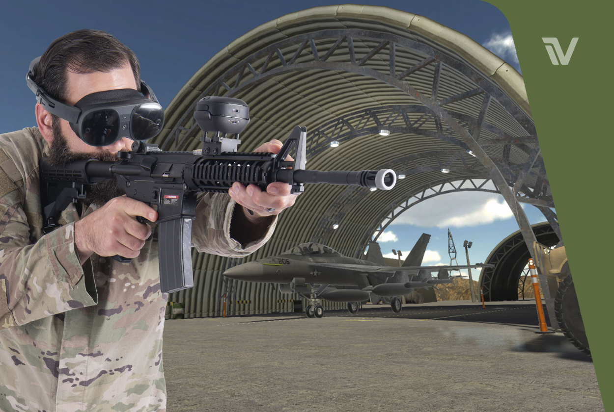 virtual reality military arms training